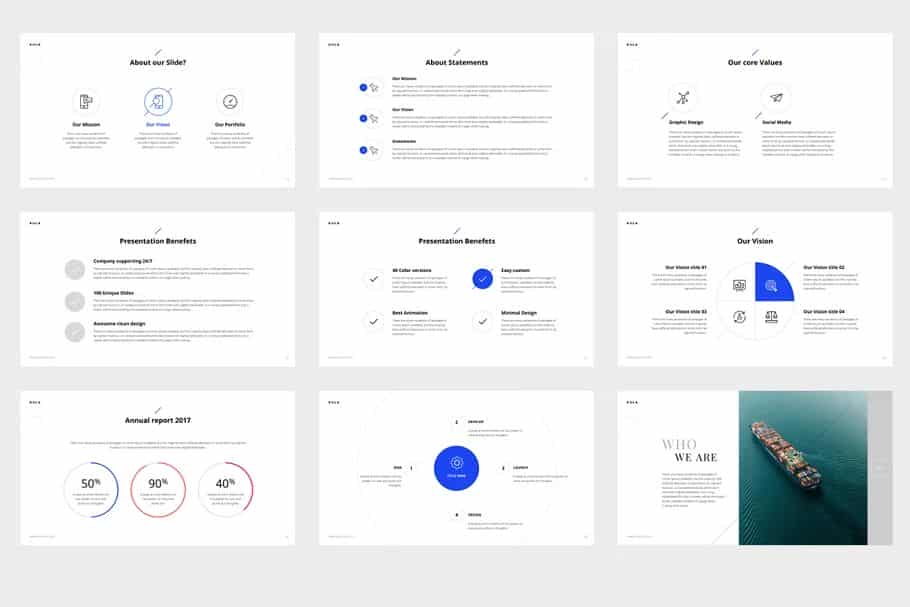 قالب پاورپوینت KULA Powerpoint Template - 5