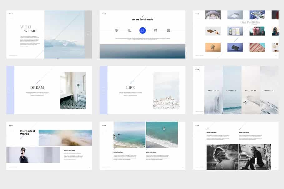 قالب پاورپوینت KULA Powerpoint Template - 7