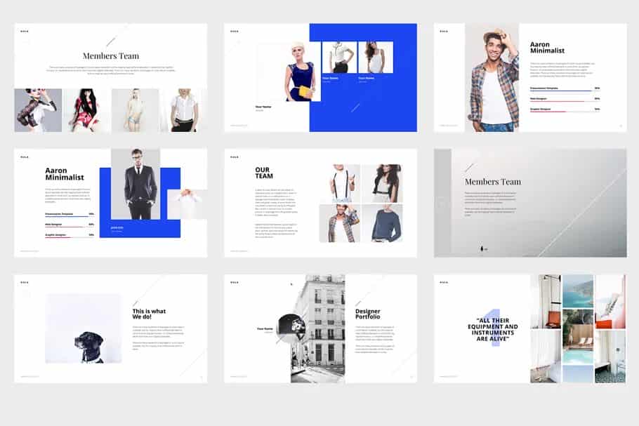 قالب پاورپوینت KULA Powerpoint Template - 11