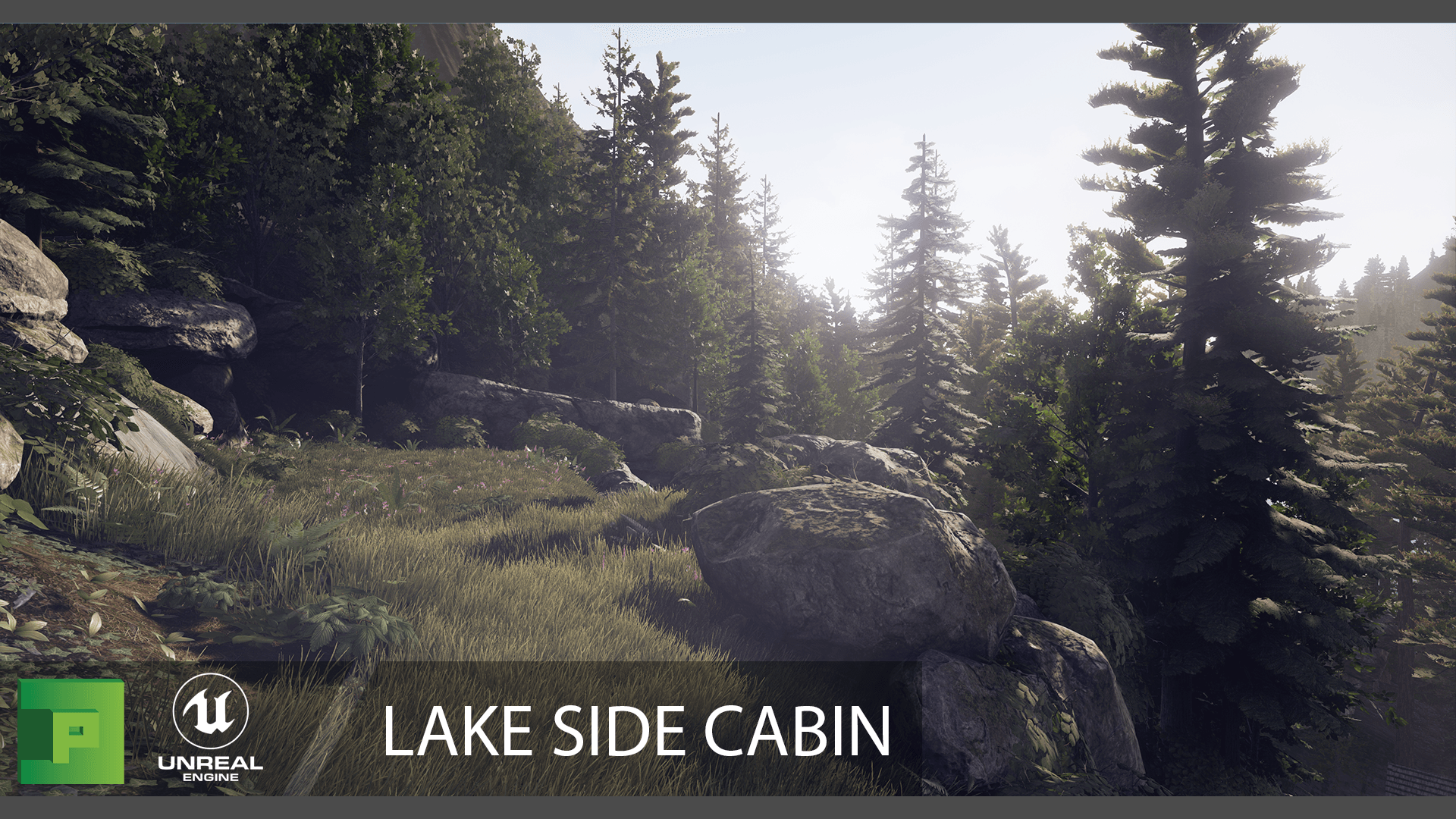 Lake Side Cabin برای آنریل انجین - 1