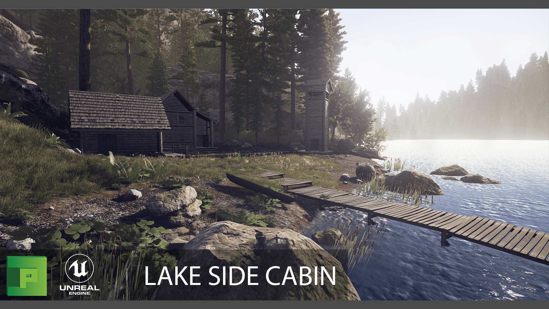 Lake Side Cabin برای آنریل انجین - 3
