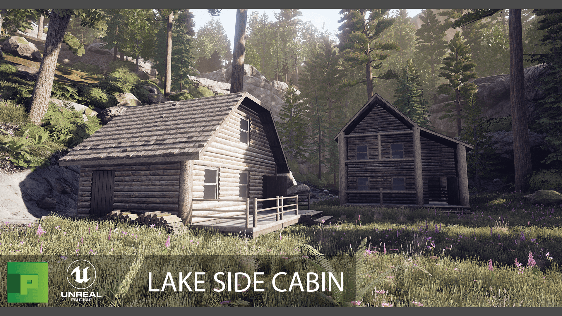 Lake Side Cabin برای آنریل انجین - 5
