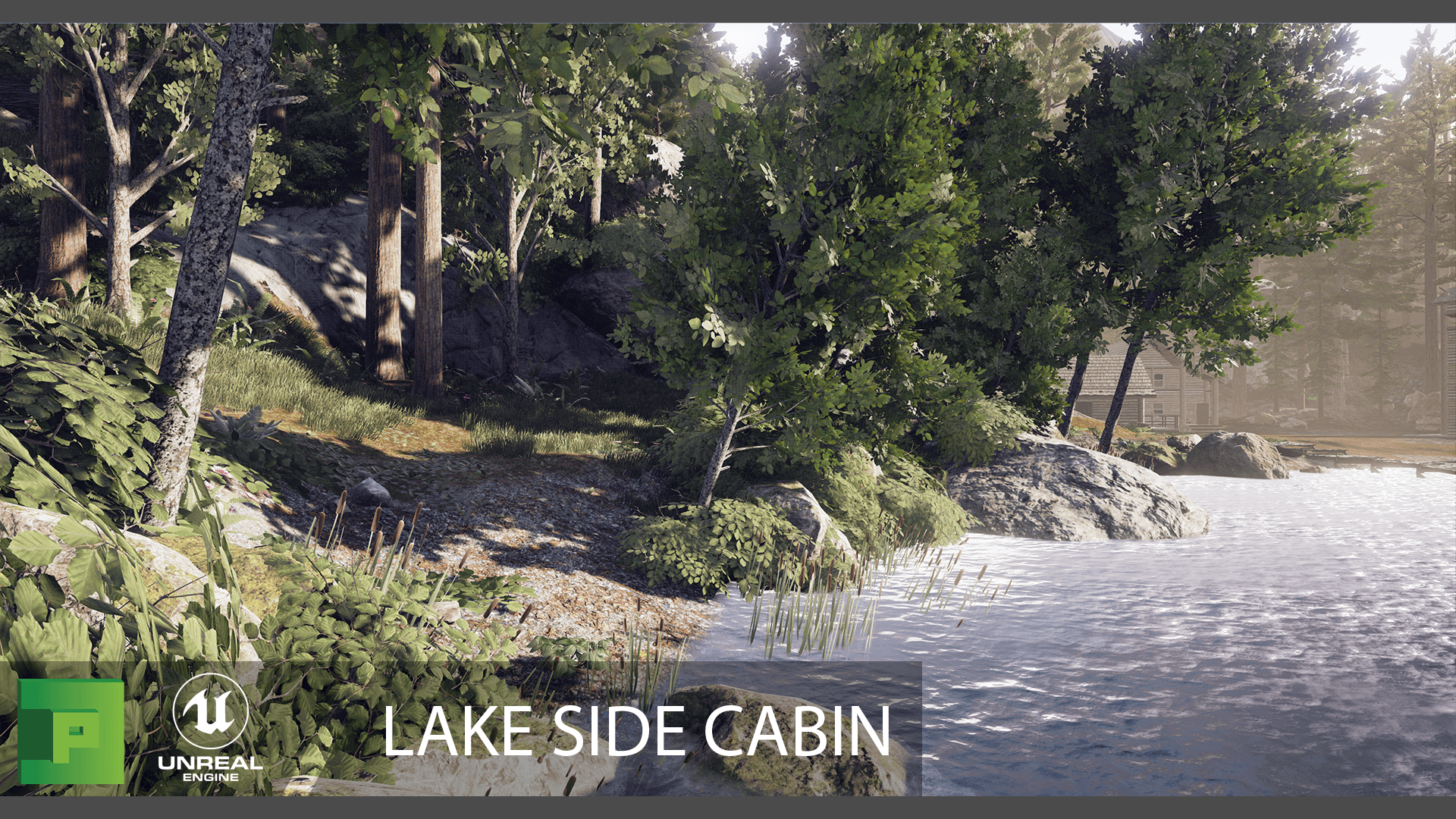 Lake Side Cabin برای آنریل انجین - 7