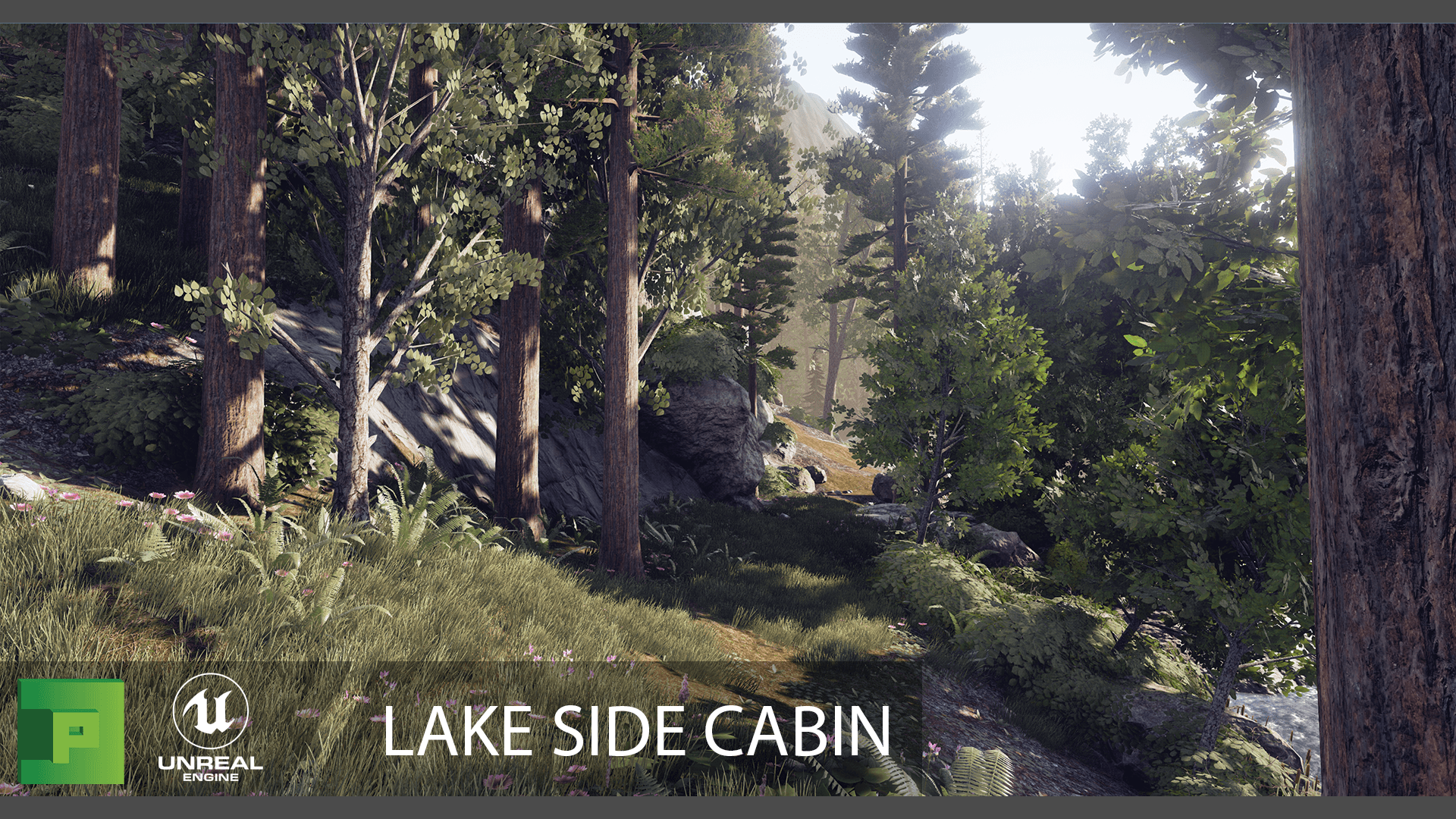 Lake Side Cabin برای آنریل انجین - 9