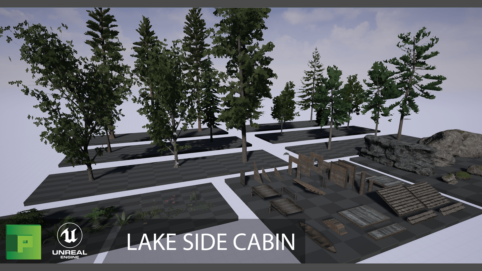 Lake Side Cabin برای آنریل انجین - 11