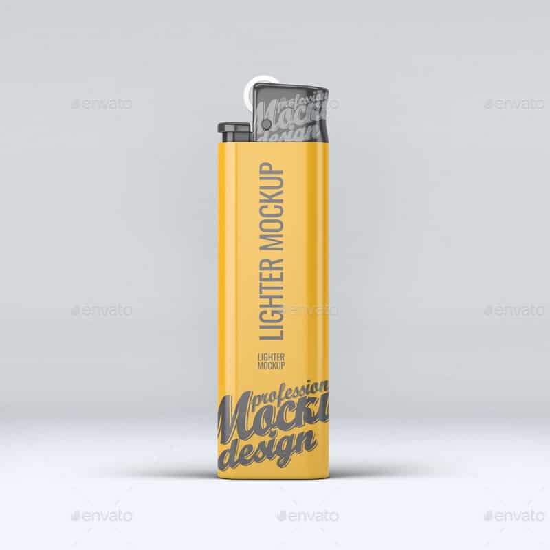 موکاپ فندک Lighter Mock-Up