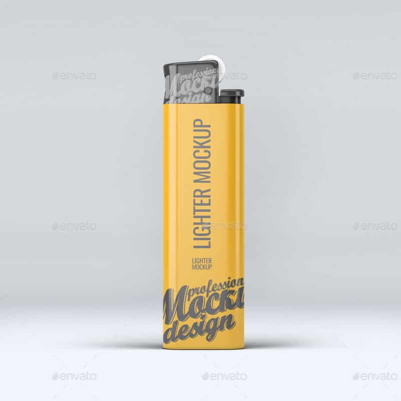 موکاپ فندک Lighter Mock-Up