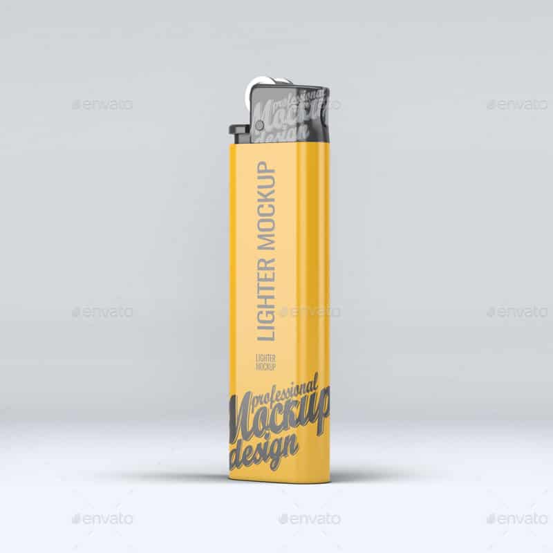 موکاپ فندک Lighter Mock-Up - 6