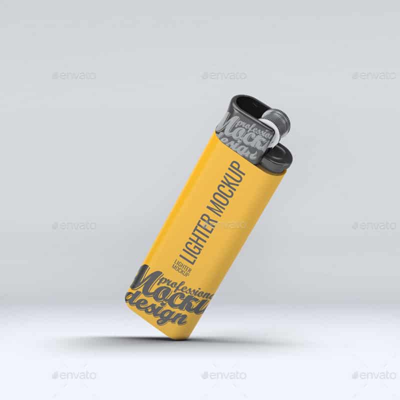 موکاپ فندک Lighter Mock-Up - 10