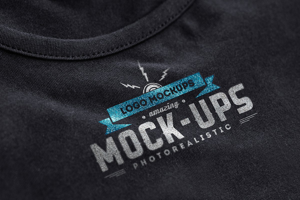 موکاپ لوگو Logo Mock-Ups / Vol.1