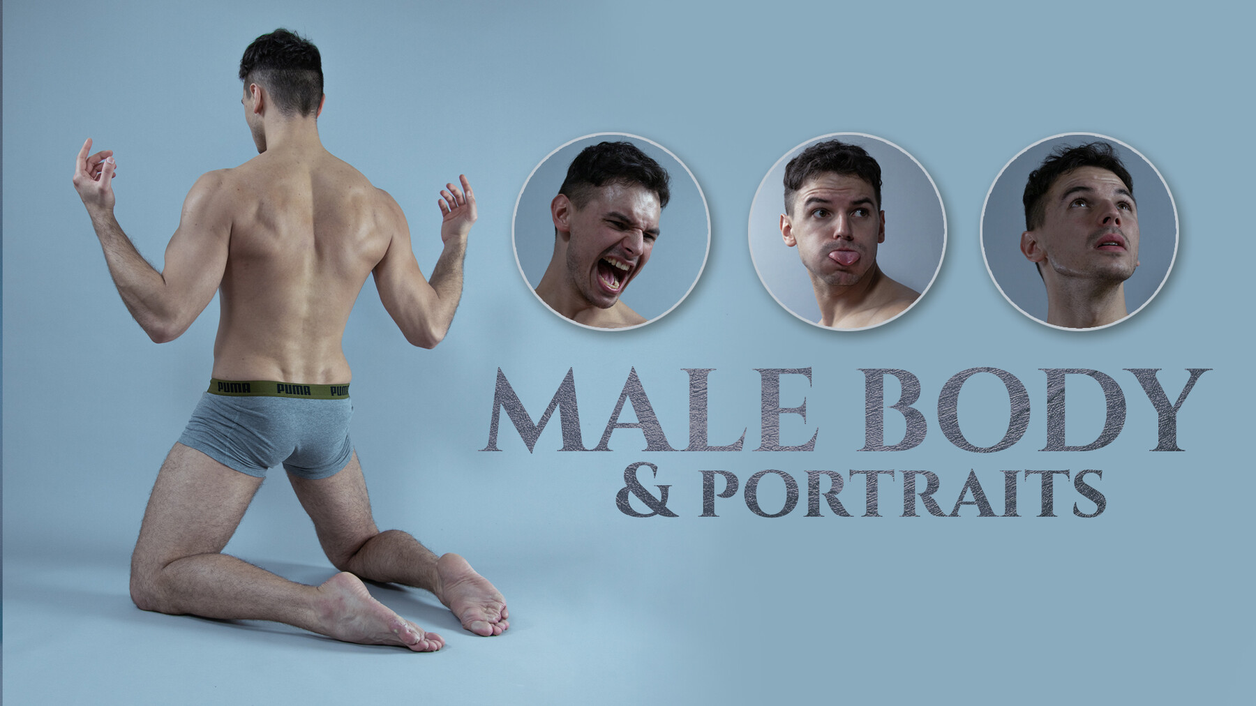 تصاویر رفرنس پرتره و بدن مردان - 6