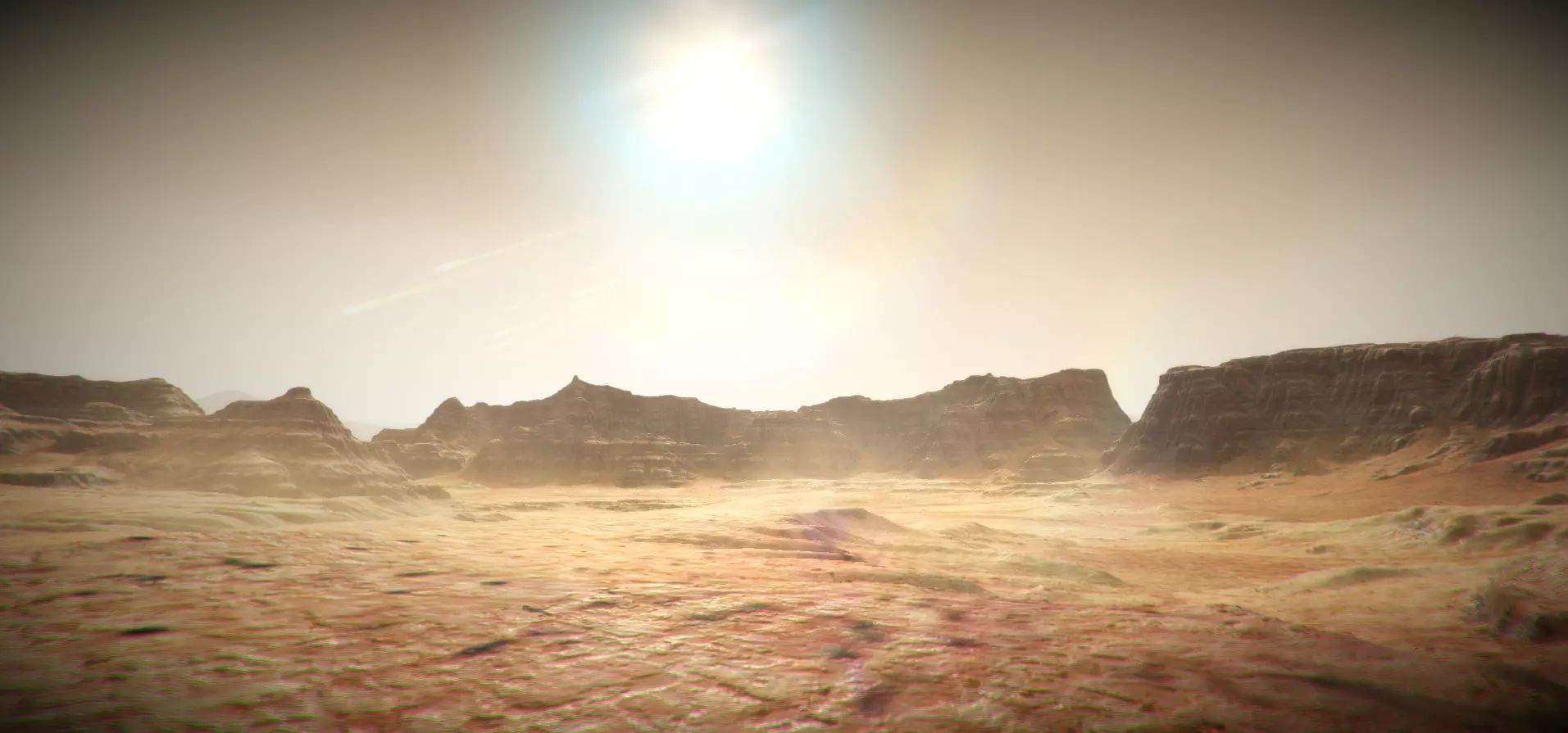 پروژه آماده محیط مریخ برای یونیتی - 6