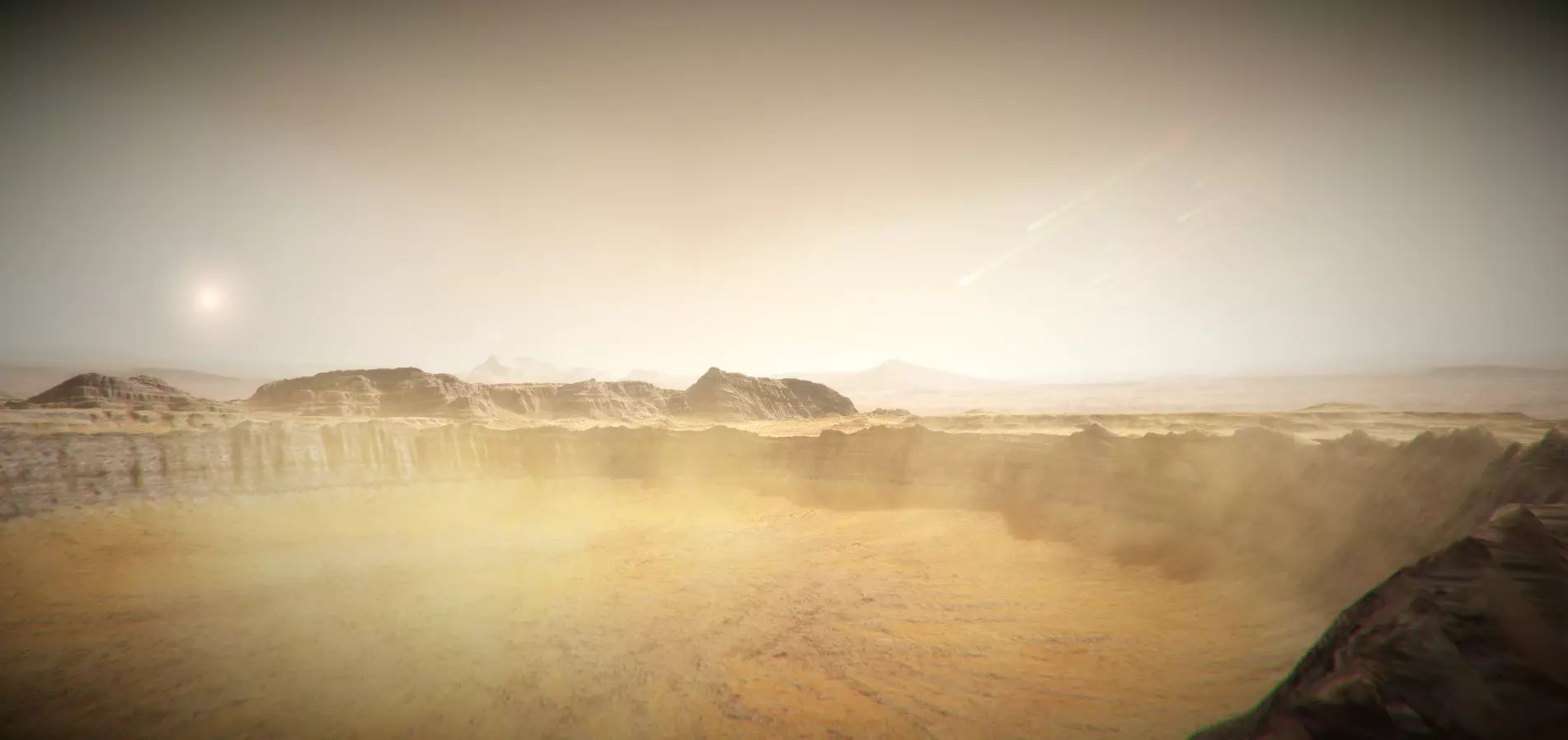 پروژه آماده محیط مریخ برای یونیتی - 10