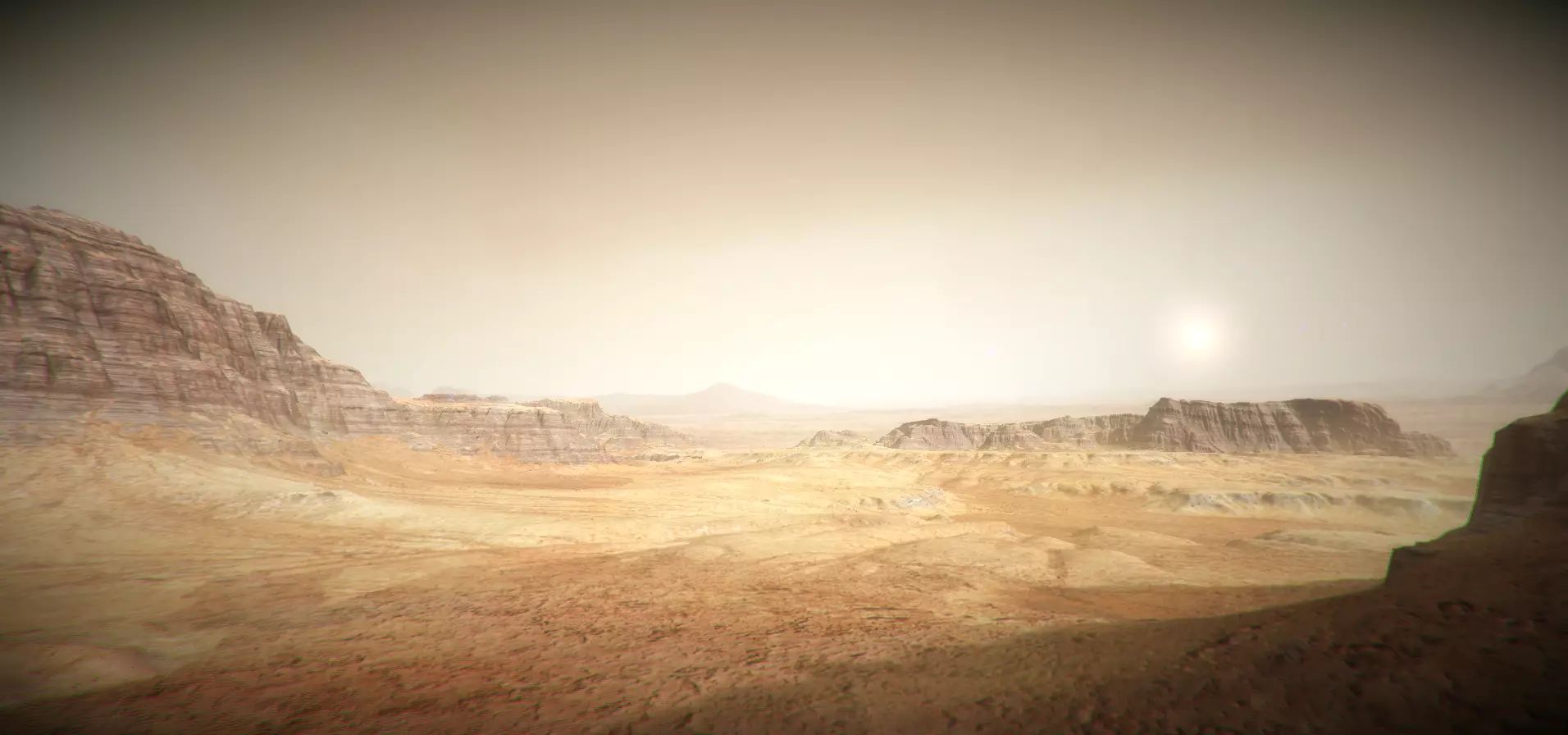 پروژه آماده محیط مریخ برای یونیتی - 12
