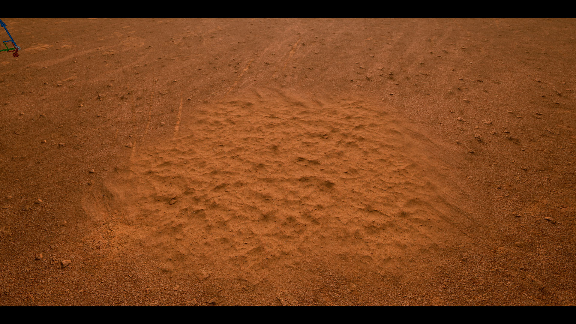 محیط مریخ برای آنریل انجین - 19