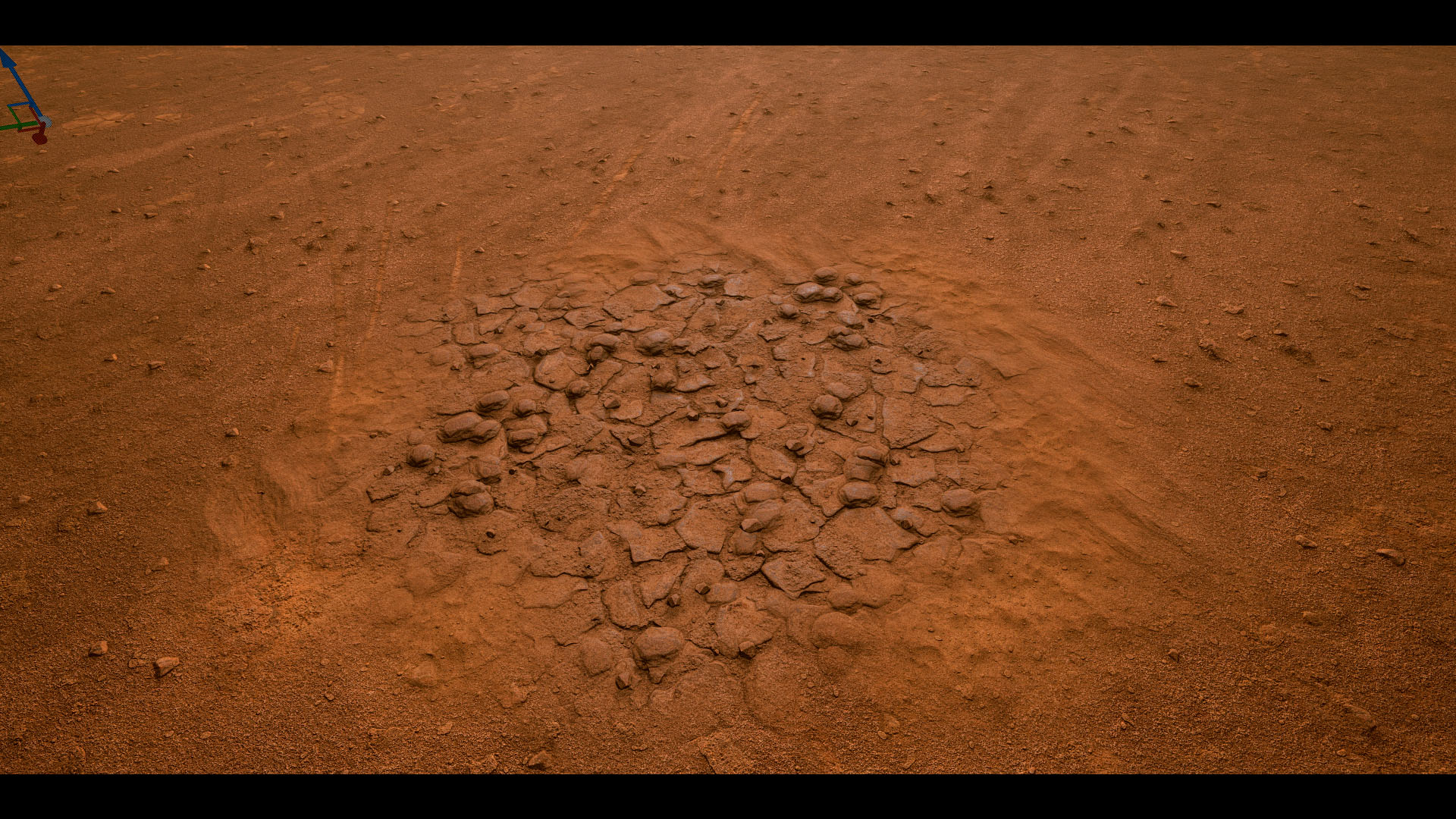 محیط مریخ برای آنریل انجین - 21