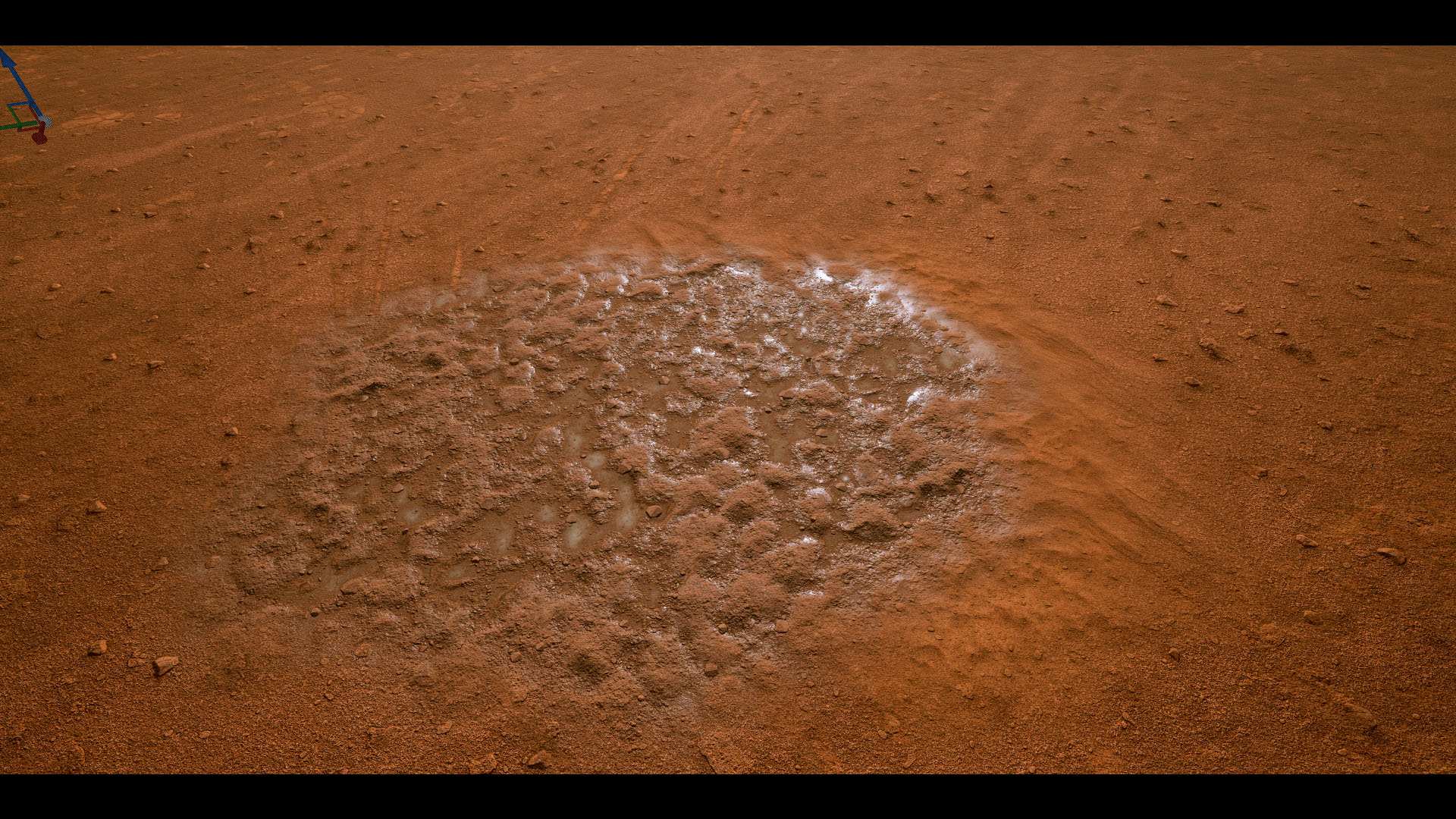 محیط مریخ برای آنریل انجین - 23