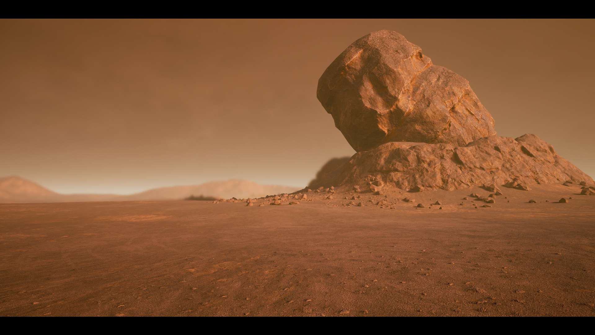 محیط مریخ برای آنریل انجین - 3