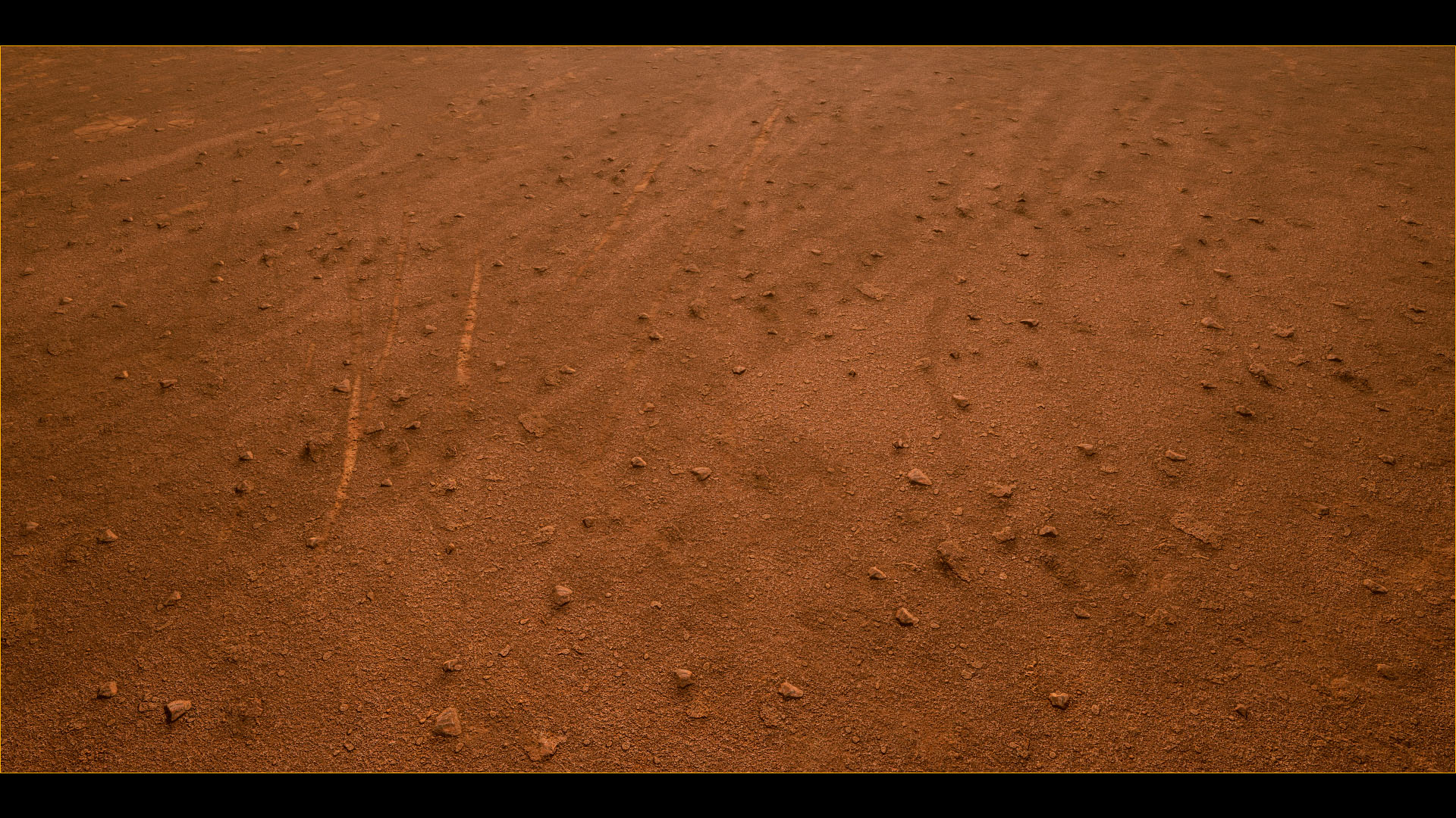 محیط مریخ برای آنریل انجین - 7