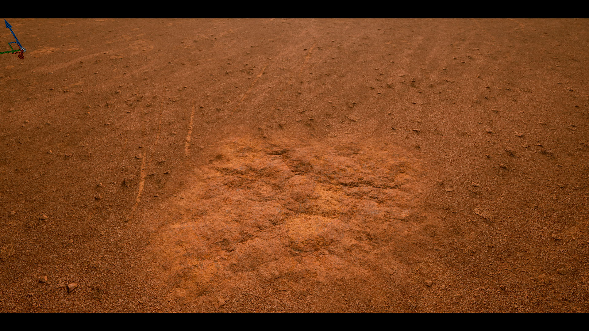 محیط مریخ برای آنریل انجین - 9