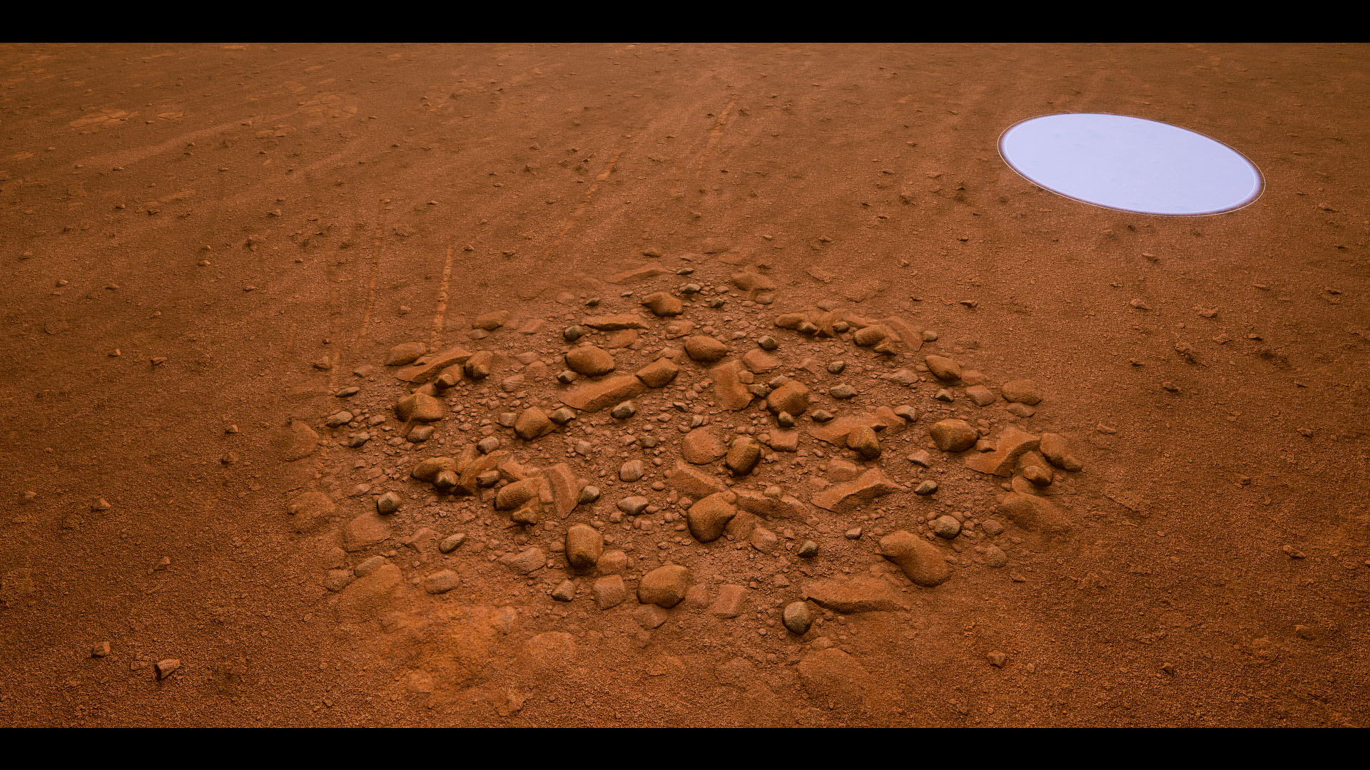 محیط مریخ برای آنریل انجین - 11
