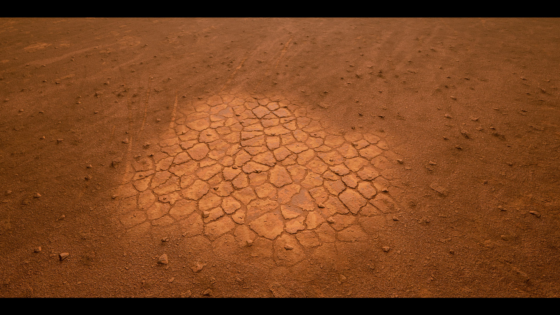 محیط مریخ برای آنریل انجین - 13