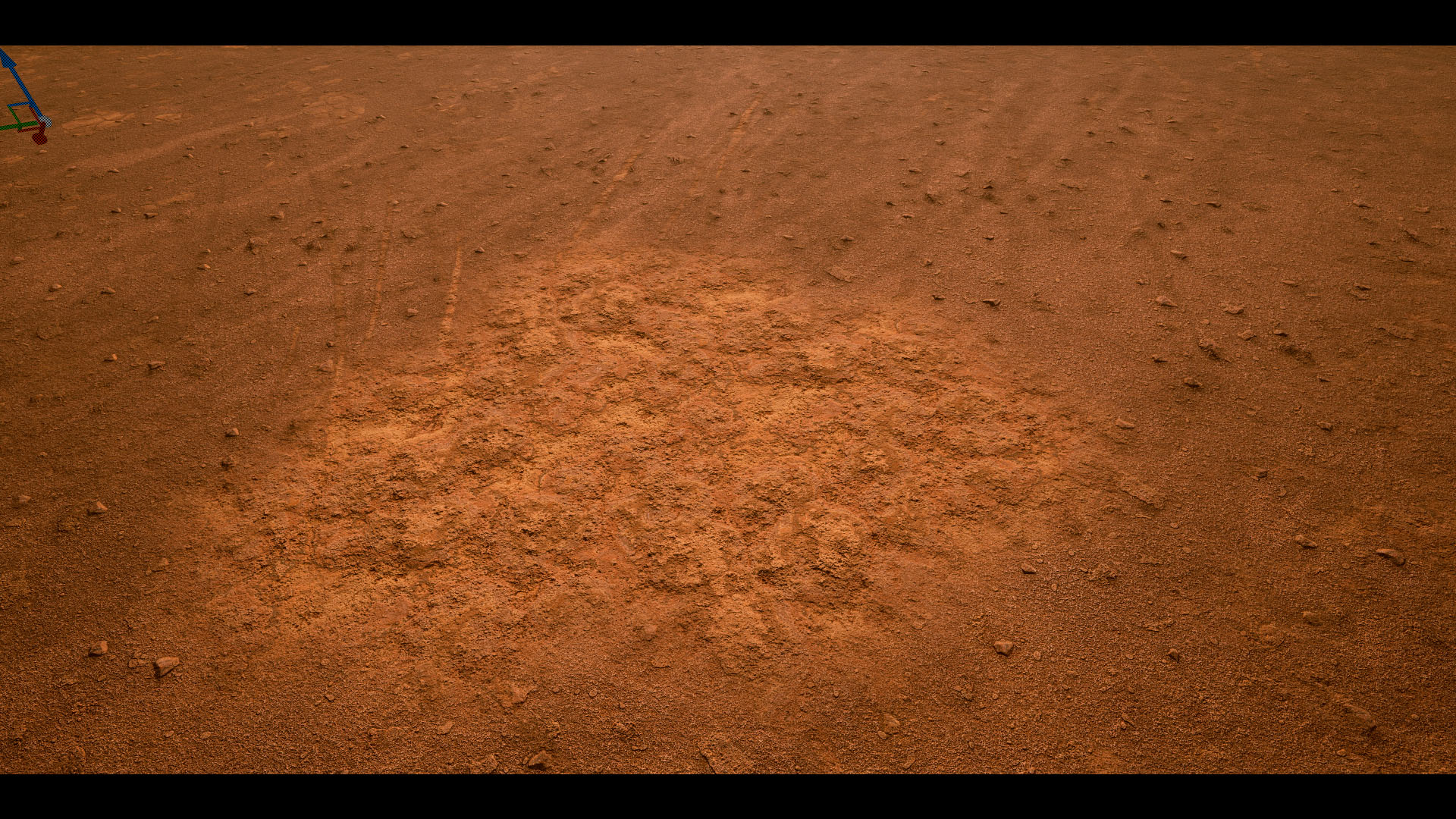 محیط مریخ برای آنریل انجین - 15