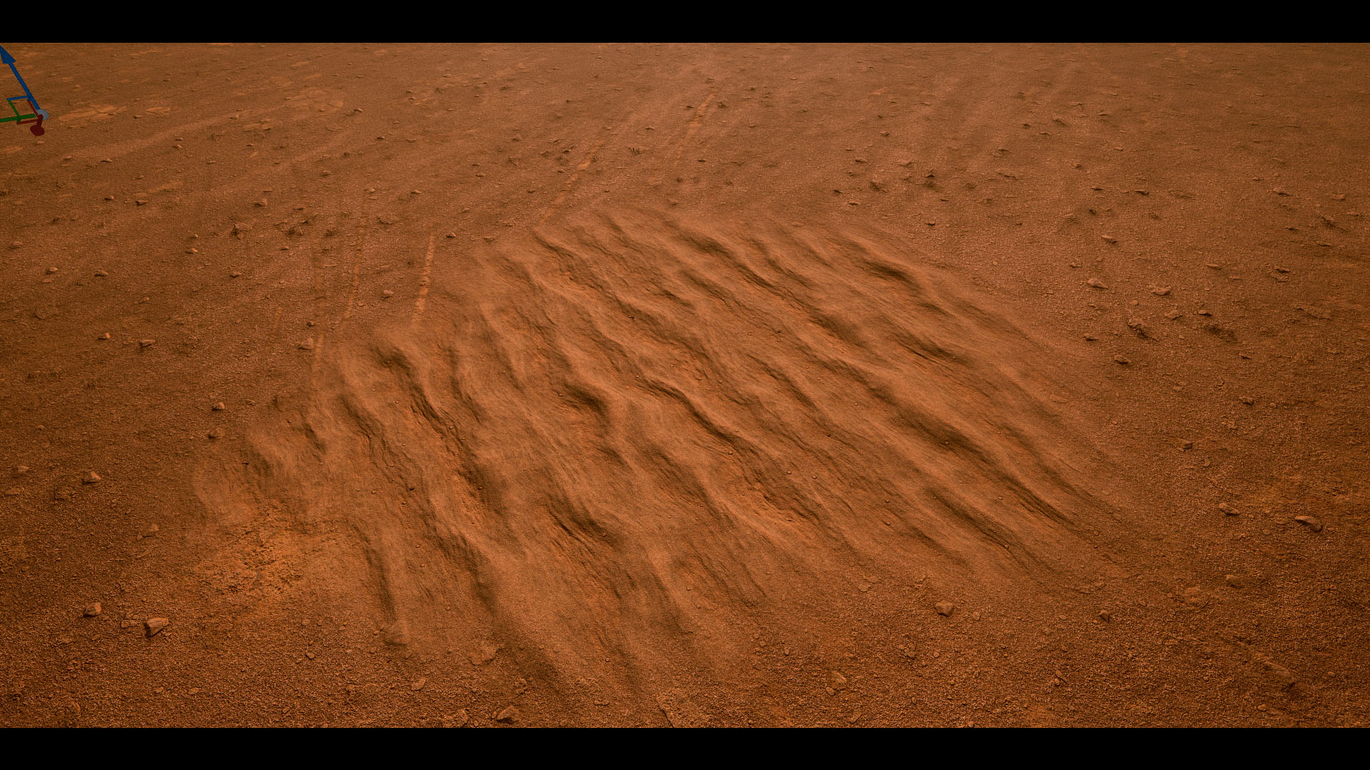محیط مریخ برای آنریل انجین - 17