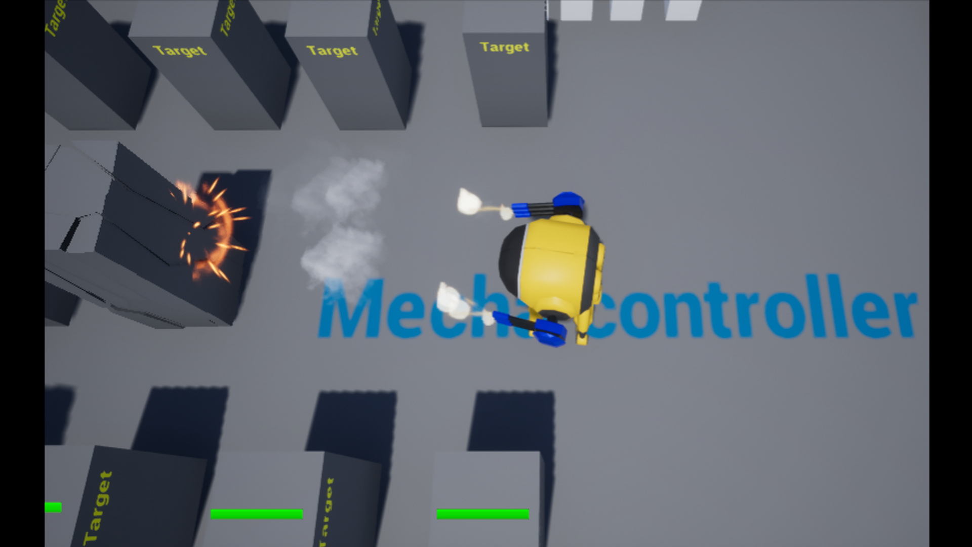 Mecha Controller برای آنریل انجین - 15