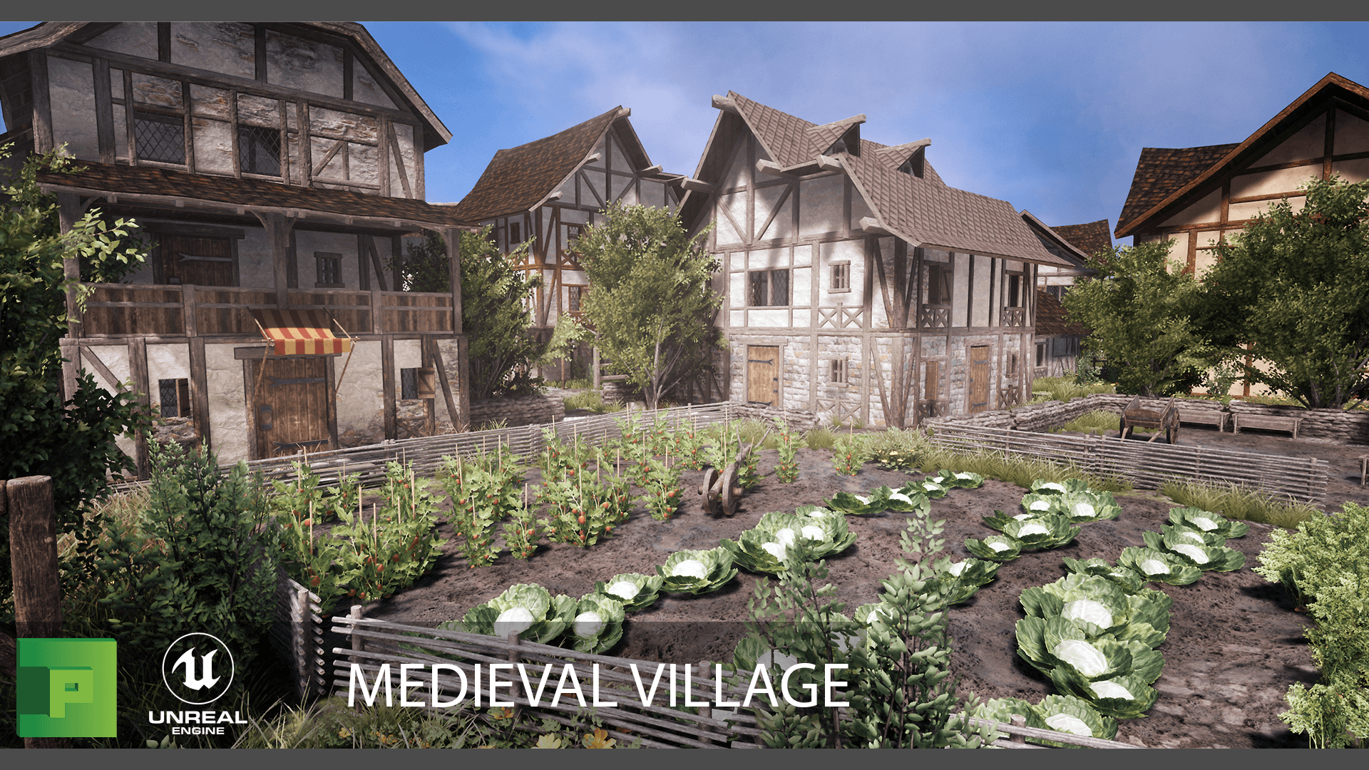 دهکده قرون وسطایی برای آنریل انجین - 1