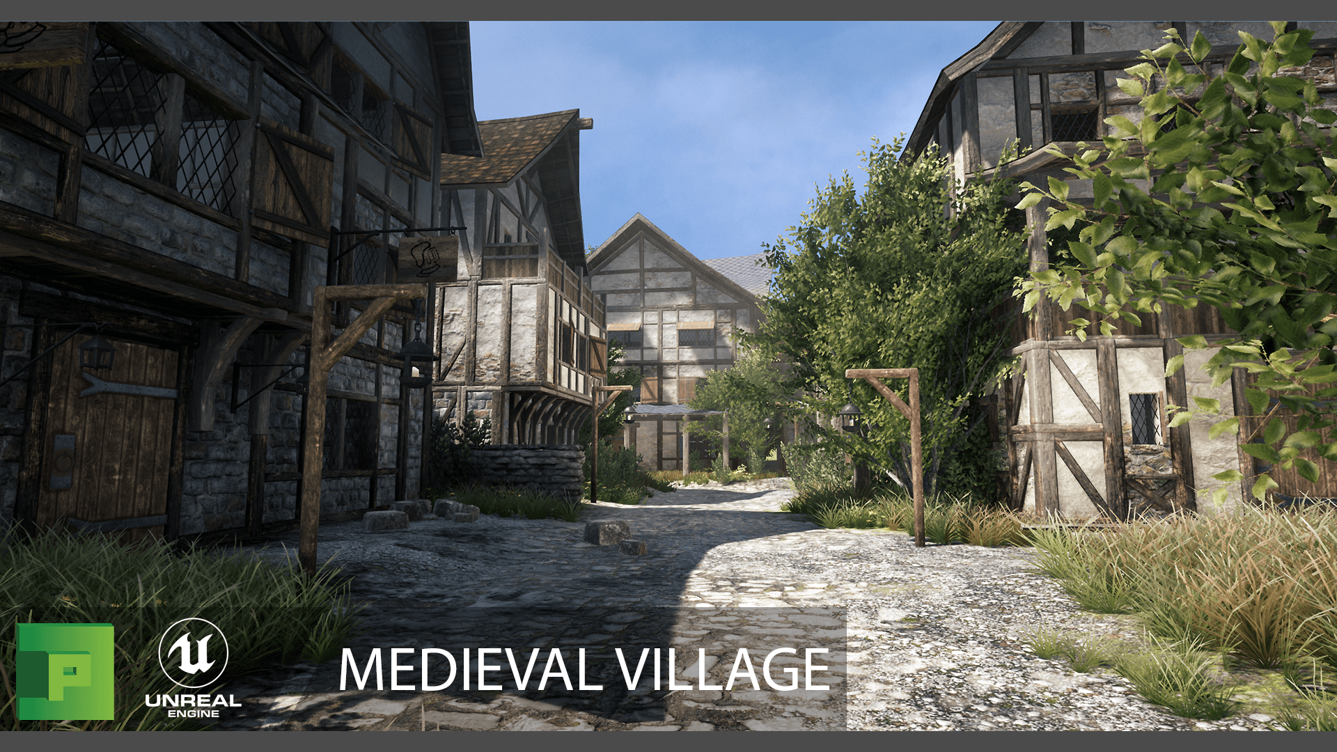 دهکده قرون وسطایی برای آنریل انجین - 3