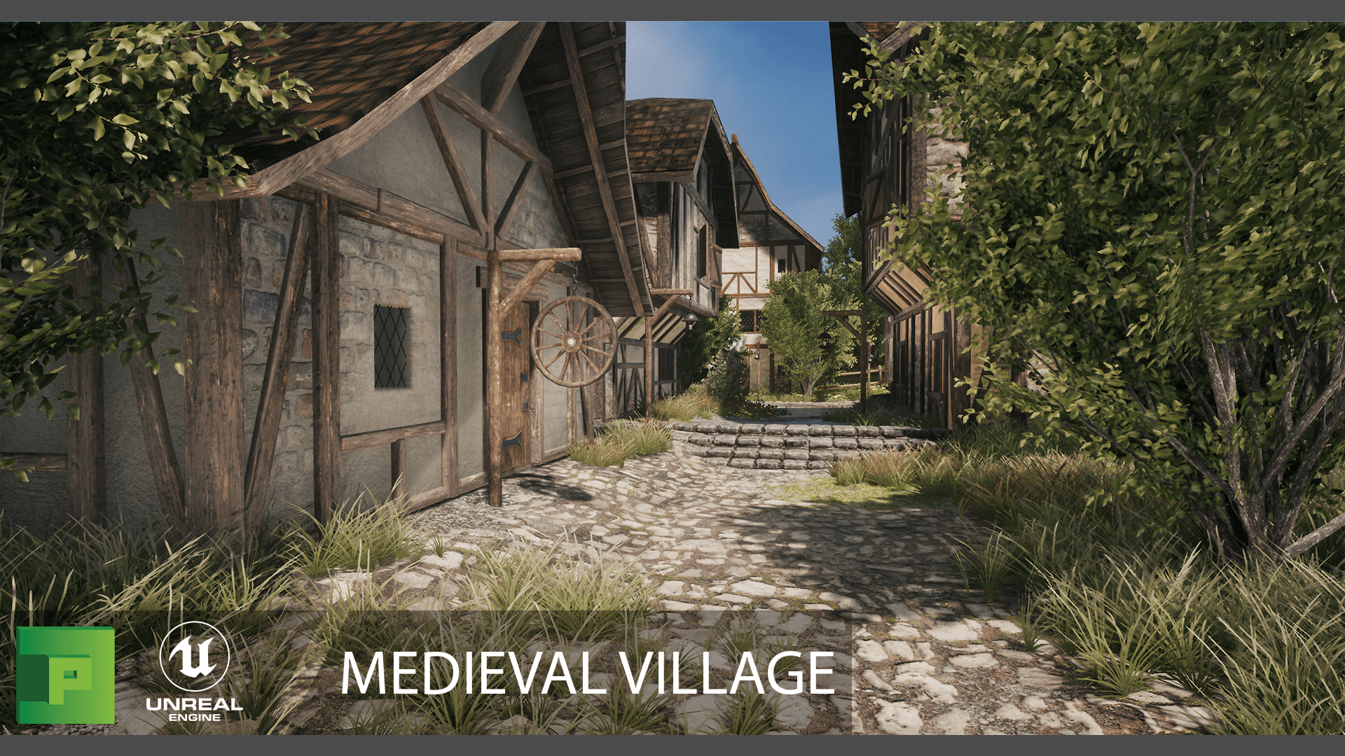 دهکده قرون وسطایی برای آنریل انجین - 5