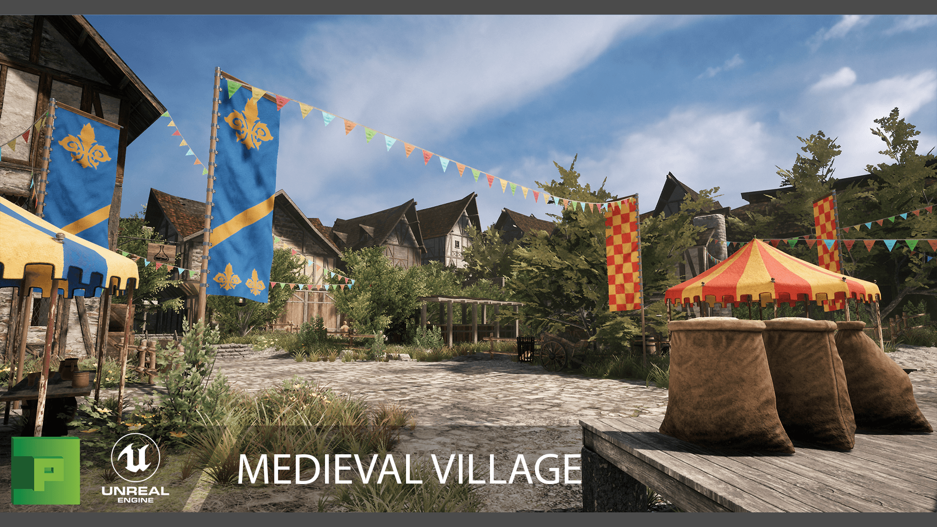 دهکده قرون وسطایی برای آنریل انجین - 7
