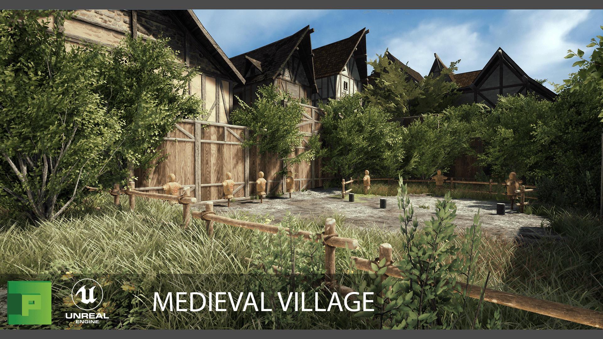 دهکده قرون وسطایی برای آنریل انجین - 9