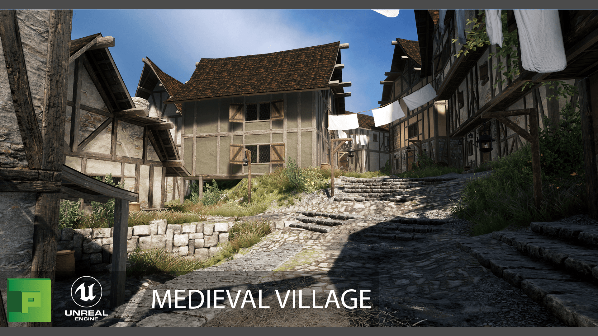 دهکده قرون وسطایی برای آنریل انجین - 11