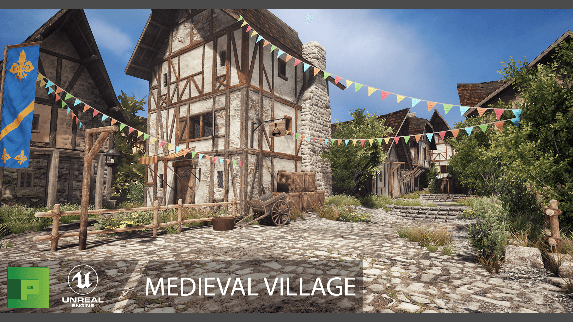 دهکده قرون وسطایی برای آنریل انجین - 13