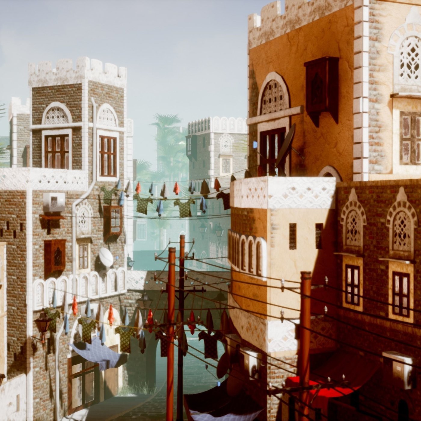 شهر خاورمیانه برای آنریل انجین - 40