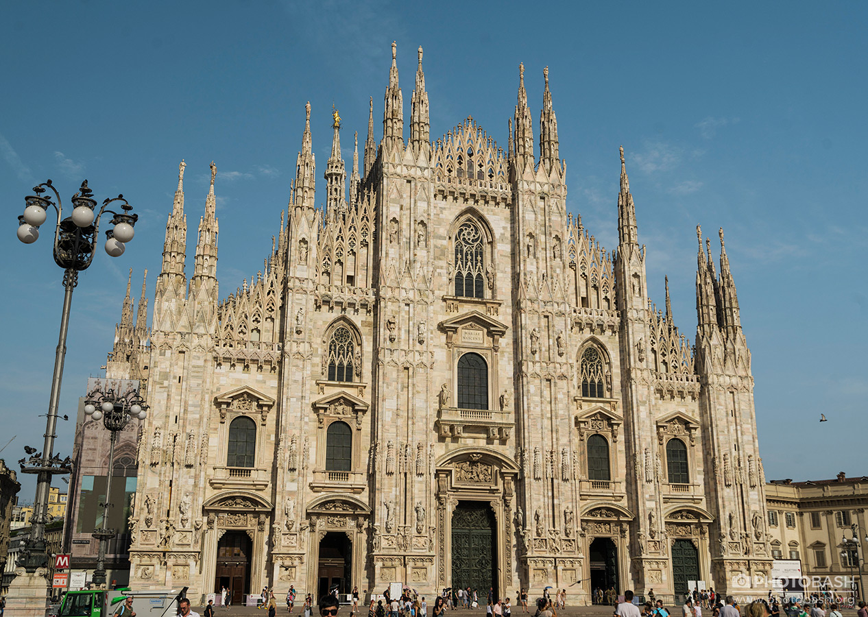 تصاویر رفرنس کلیسای Milan Duomo - 6