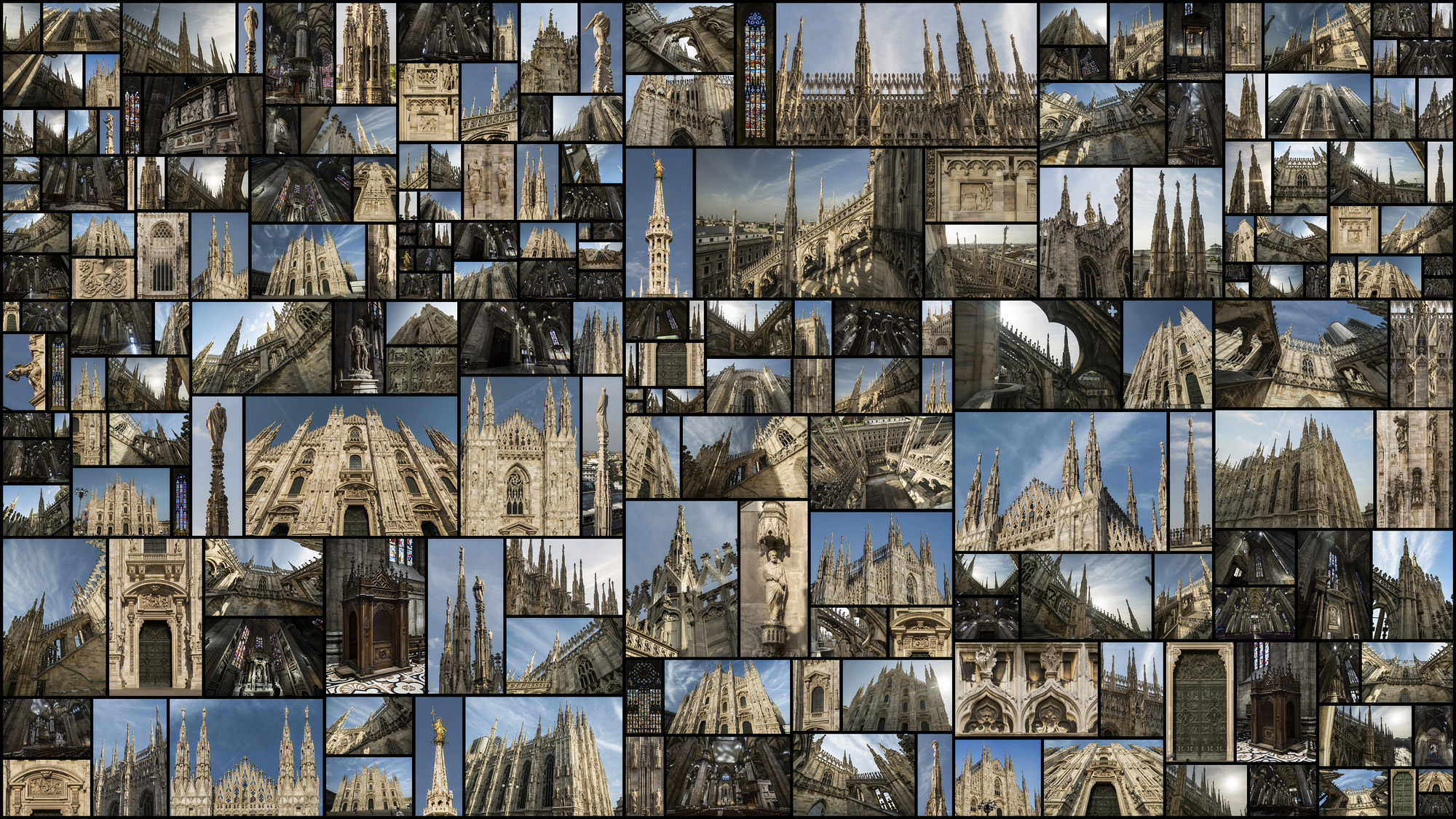 تصاویر رفرنس کلیسای Milan Duomo - 10