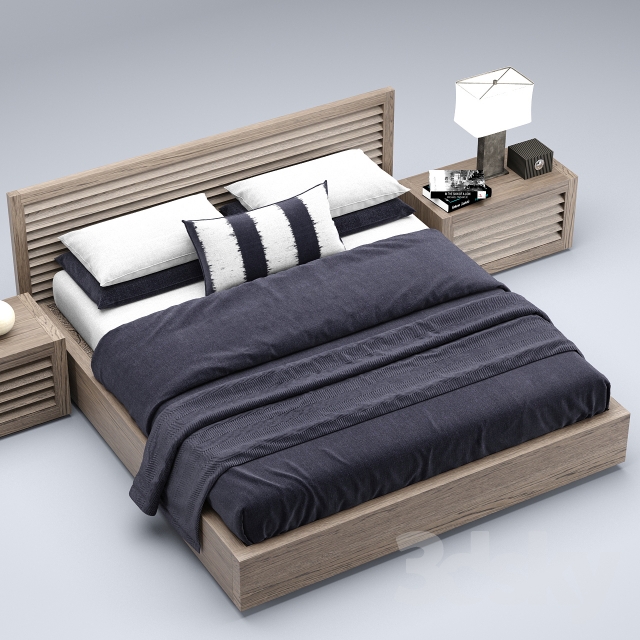 دانلود 60 مدل سه بعدی تختخواب مدرن - 12