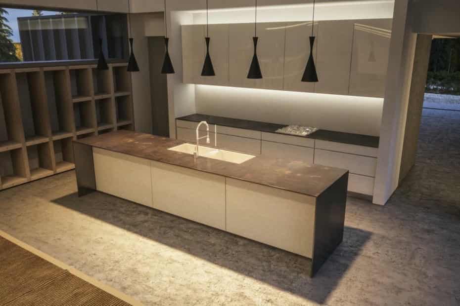 صحنه آماده نمای ساختمان مدرن - 17
