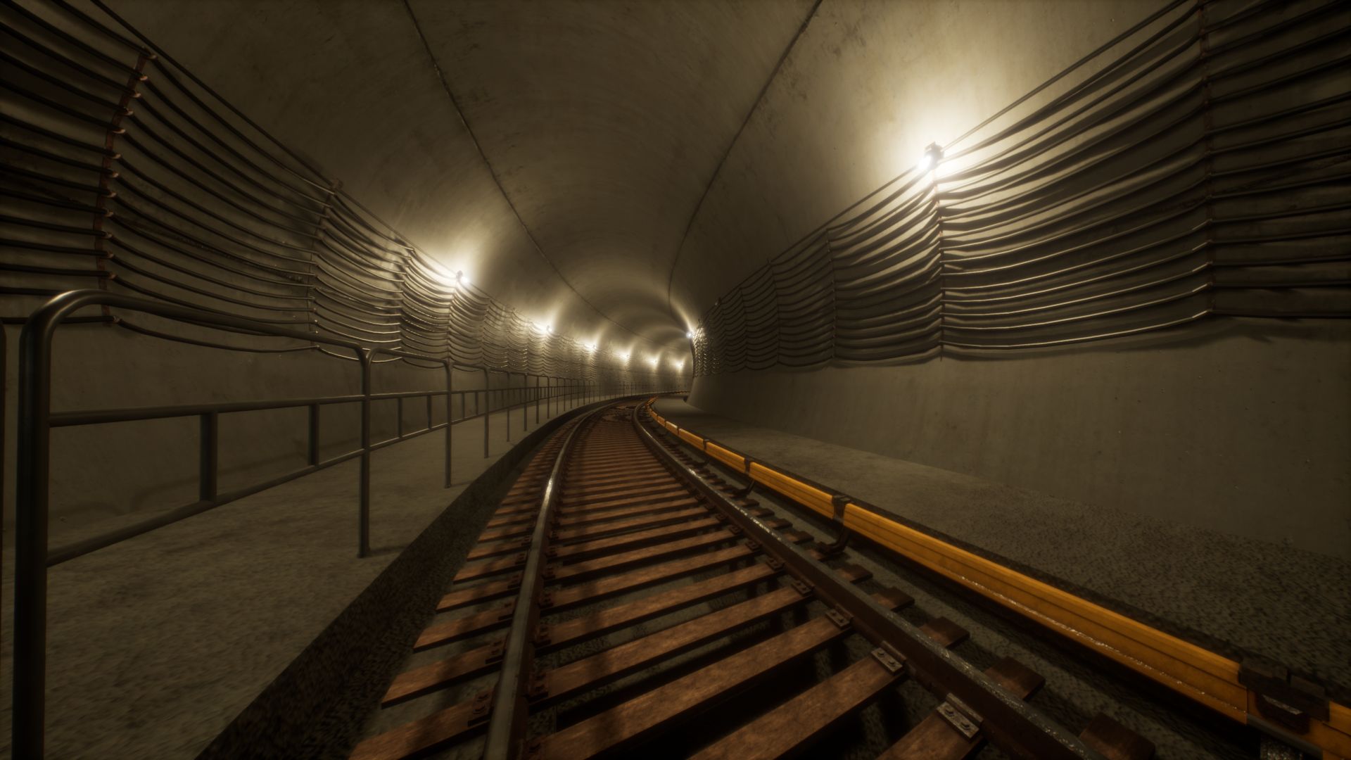 تونل مدولار مترو برای آنریل انجین - 27