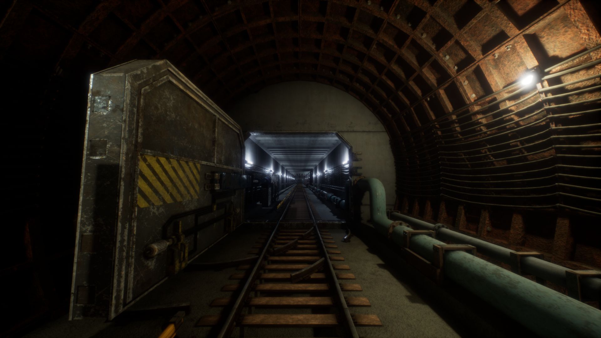 تونل مدولار مترو برای آنریل انجین - 5