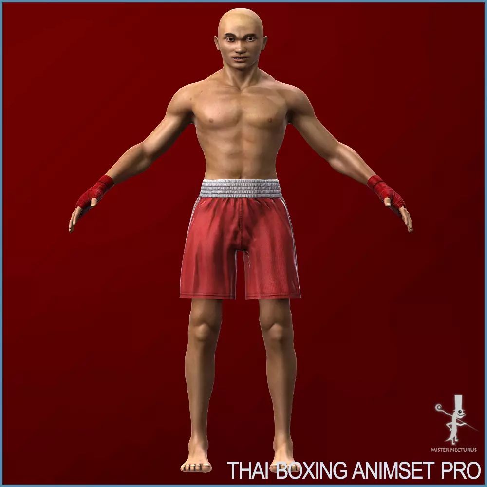 پروژه Muay Thai Animset Pro برای یونیتی - 1