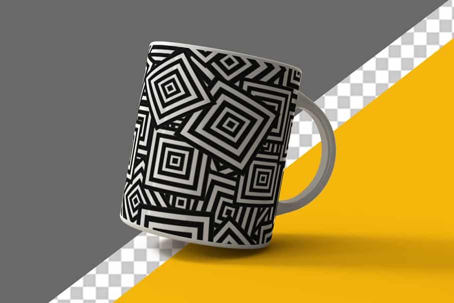 موکاپ ماگ Mugs Mock Up
