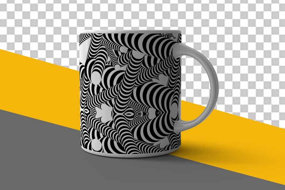 موکاپ ماگ Mugs Mock Up - 2