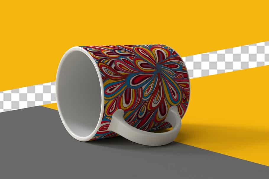 موکاپ ماگ Mugs Mock Up - 6