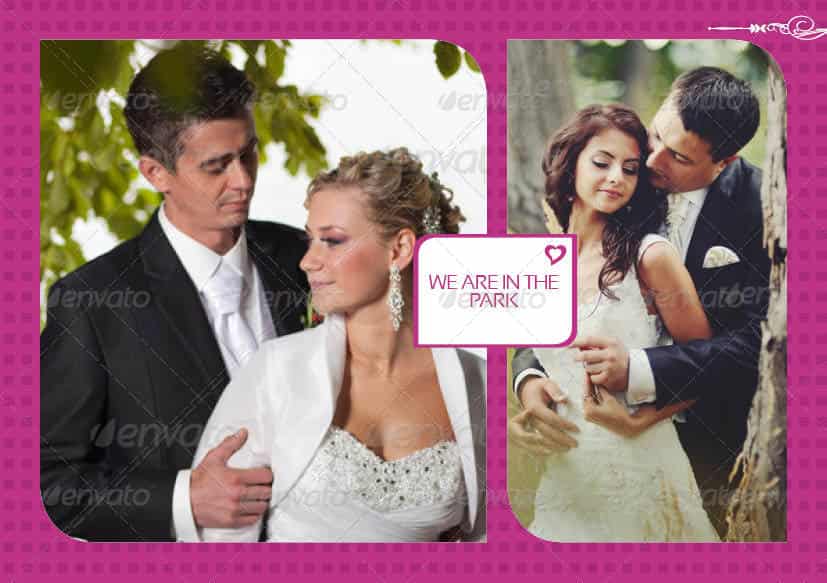 قالب ایندیزاین آلبوم عکس عروسی My Wedding Photo Album - 27