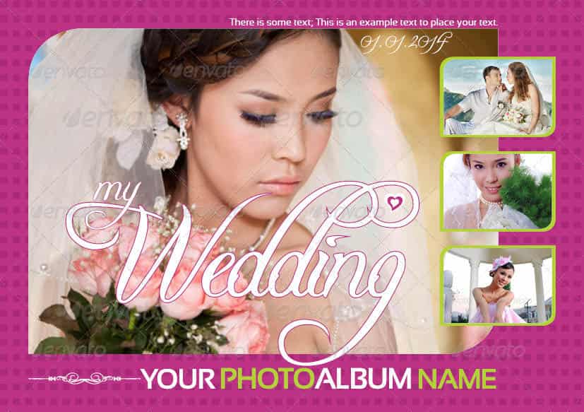 قالب ایندیزاین آلبوم عکس عروسی My Wedding Photo Album