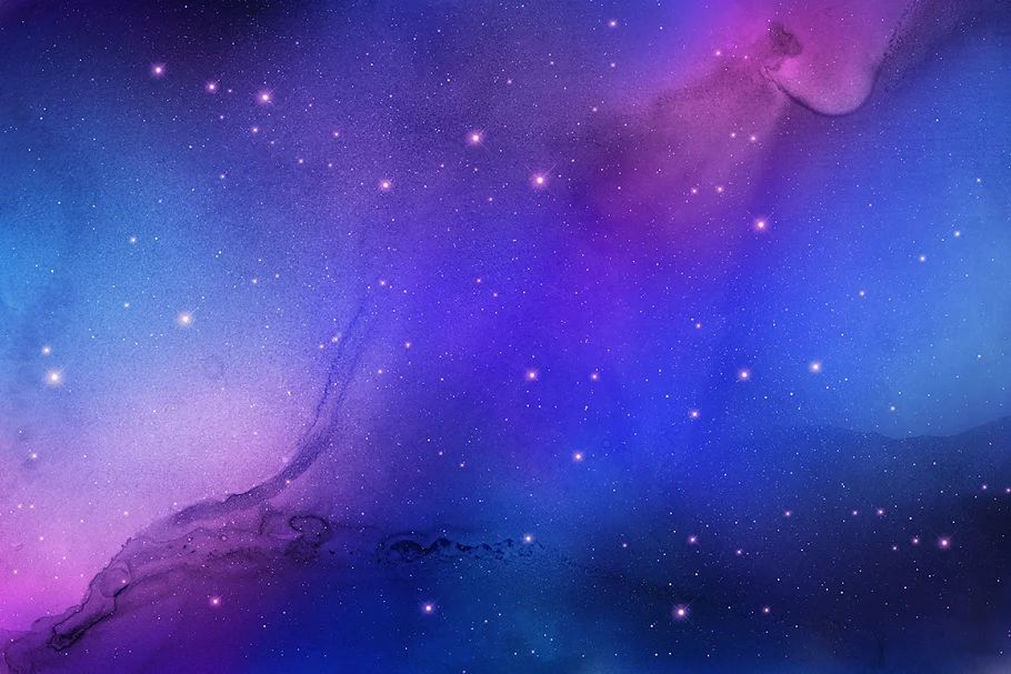 بک گراند جوهری Nebula Ink Backgrounds - 8